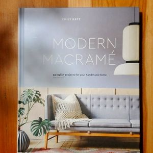 Modern Macrame book